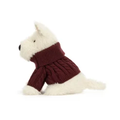 Alternative view of Jellycat Munro Scottie Dog 'Winter Jumper' TULOSSA 25.9.2026