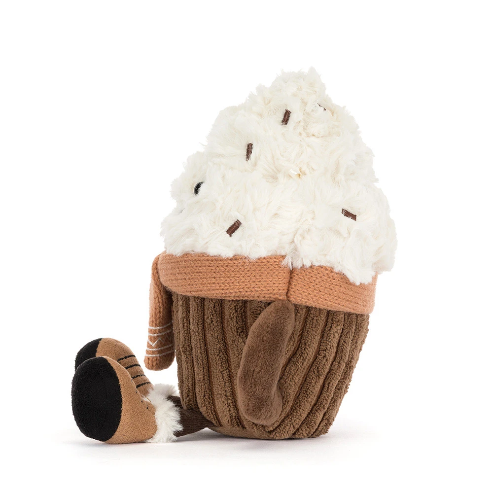 Jellycat Amuseables Scarffles Hot Chocolate - Image 4