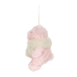 Jellycat Leola Bear Winter Warmer Decoration - Image 3