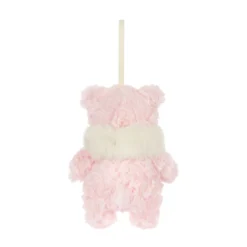 Jellycat Leola Bear Winter Warmer Decoration - Image 4