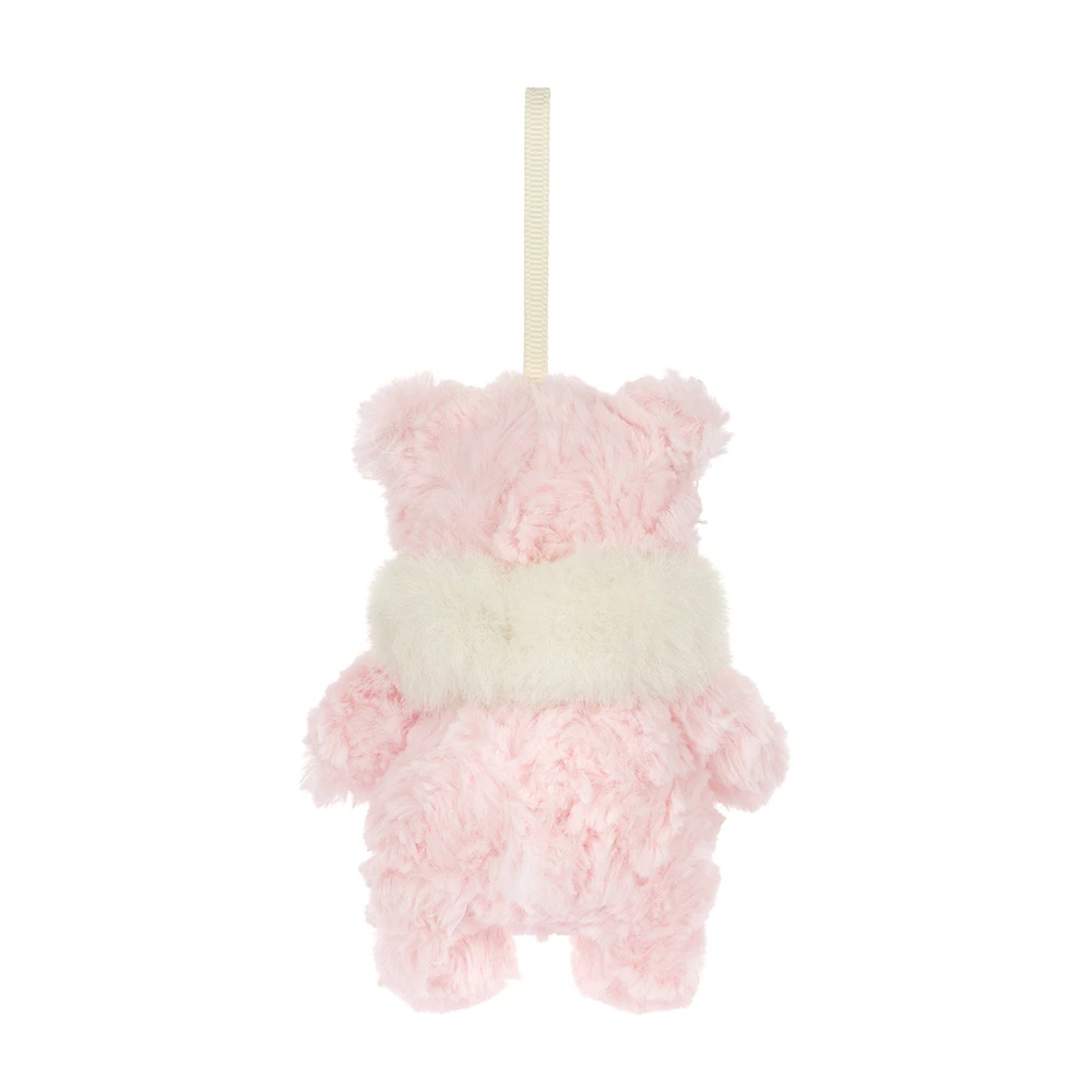 Jellycat Leola Bear Winter Warmer Decoration - Image 4