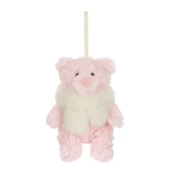 Jellycat Leola Bear Winter Warmer Decoration - Image 2