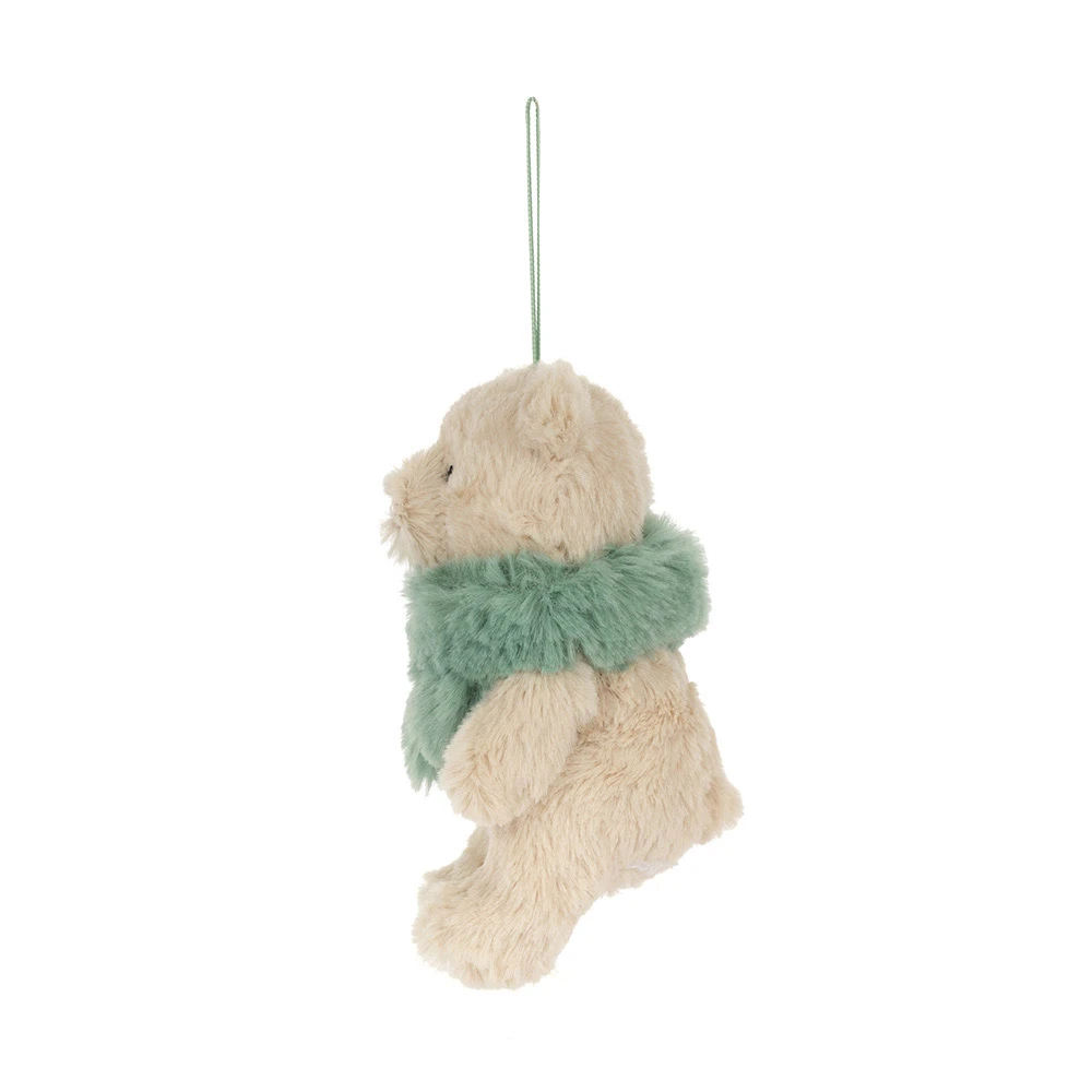 Jellycat Bartholomew Bear Jr. Winter Warmer Decoration - Image 4