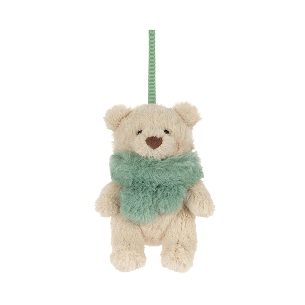Jellycat Bartholomew Bear Jr. Winter Warmer Decoration - Image 2