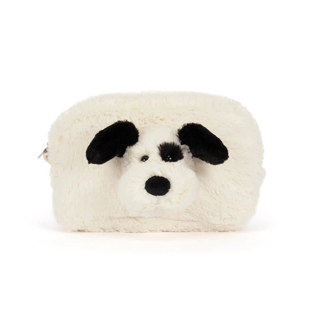 Jellycat Rufferty Puppy Pouch - Image 3