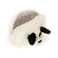 Alternative view of Jellycat Rufferty Puppy Pouch