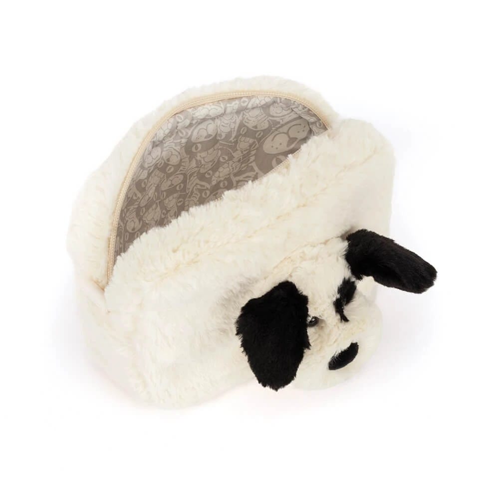 Jellycat Rufferty Puppy Pouch - Image 2