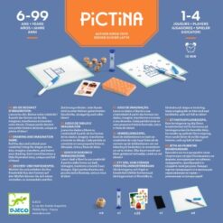 Djeco Pictina – piirustuspeli TULOSSA - Image 3