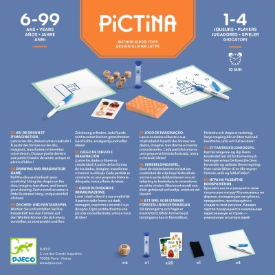 Djeco Pictina – piirustuspeli TULOSSA - Image 3