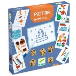Djeco Pictina – piirustuspeli TULOSSA