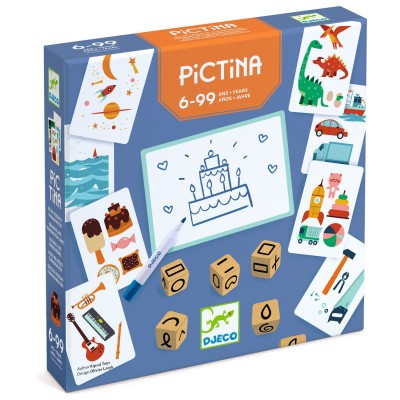 Djeco Pictina – piirustuspeli TULOSSA