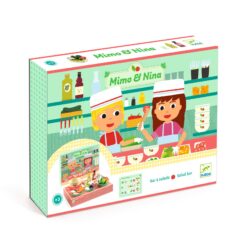 Djeco Mimo & Nina Salad bar TULOSSA