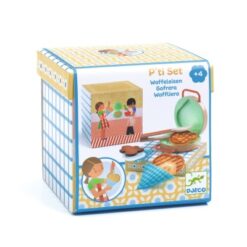 Djeco P´ti set Waffle maker TULOSSA