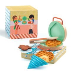 Alternative view of Djeco P´ti set Waffle maker TULOSSA