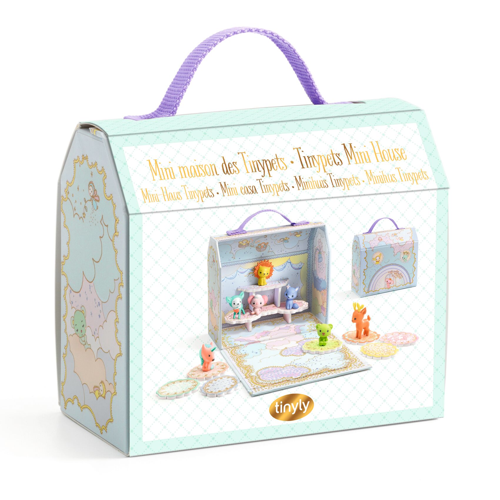 Djecon Tinypets Mini House
