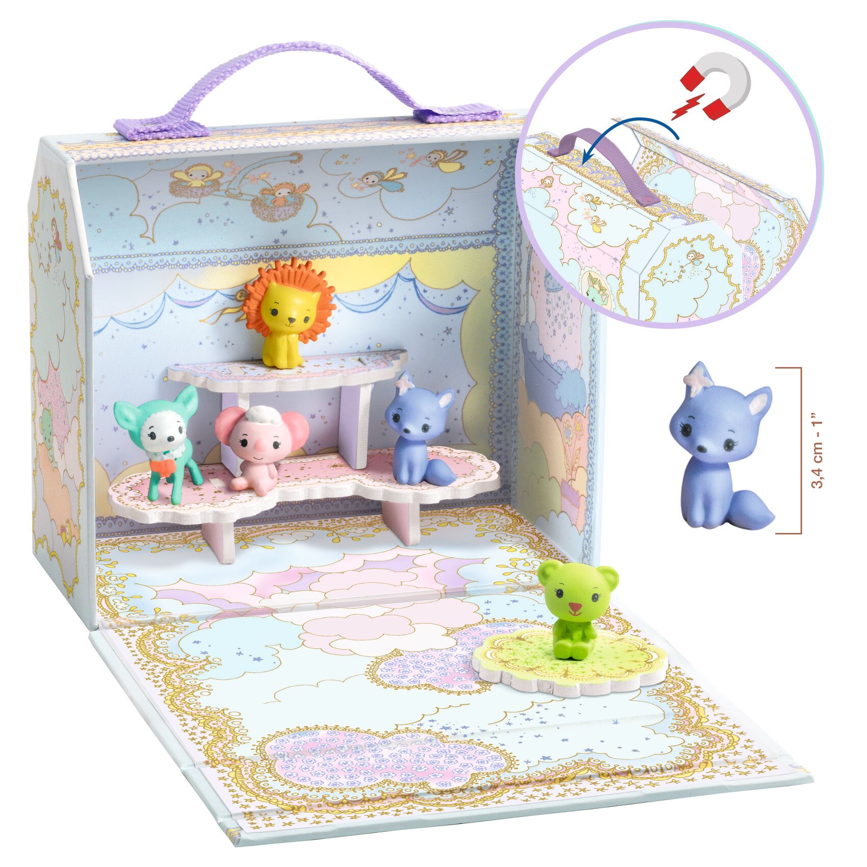 Djecon Tinypets Mini House - Image 3