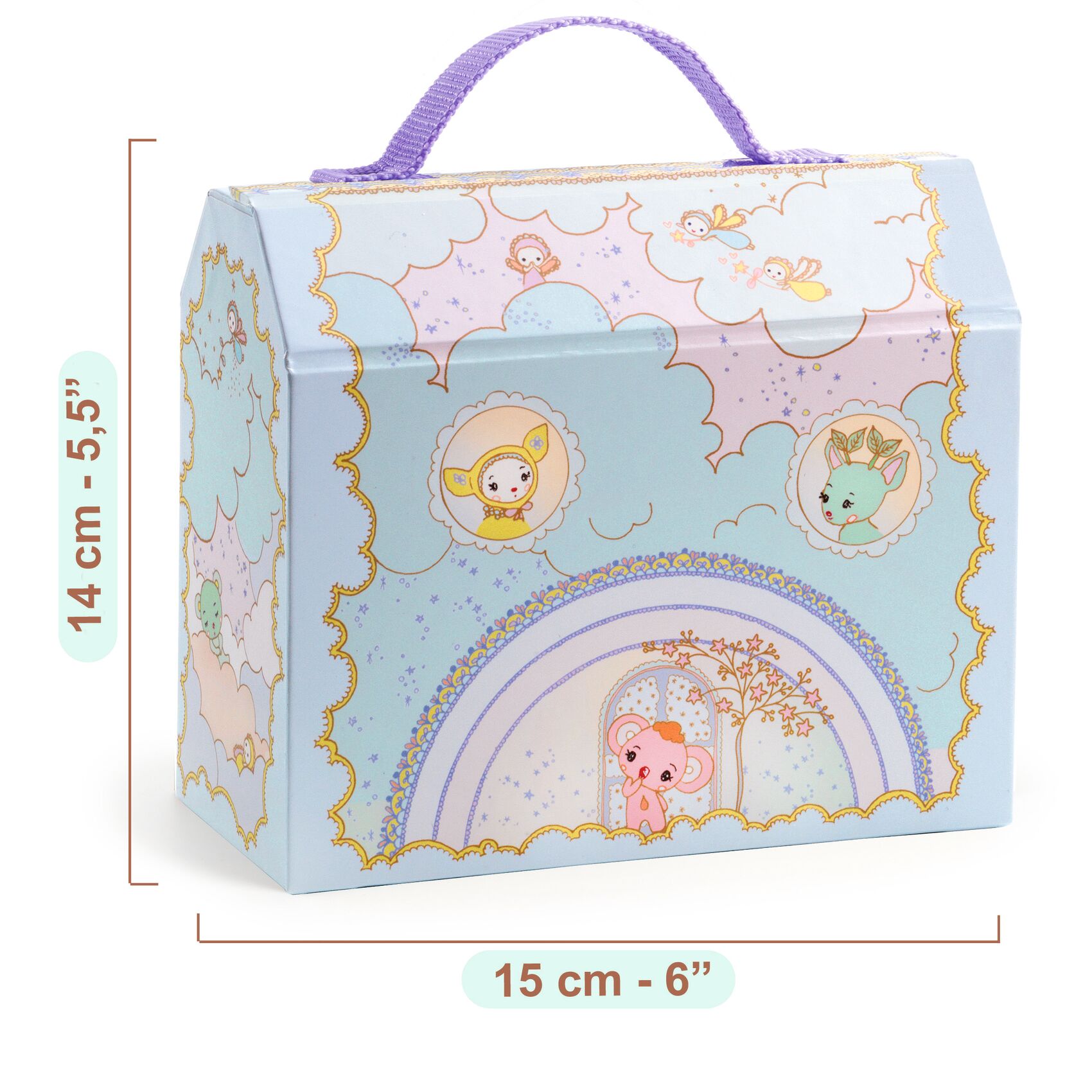 Djecon Tinypets Mini House - Image 2