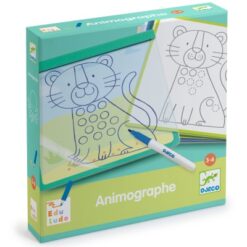 Djeco Animographe - Opettele piirtämään eläimiä