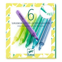 Djeco glitter-korostuskynät Mojito