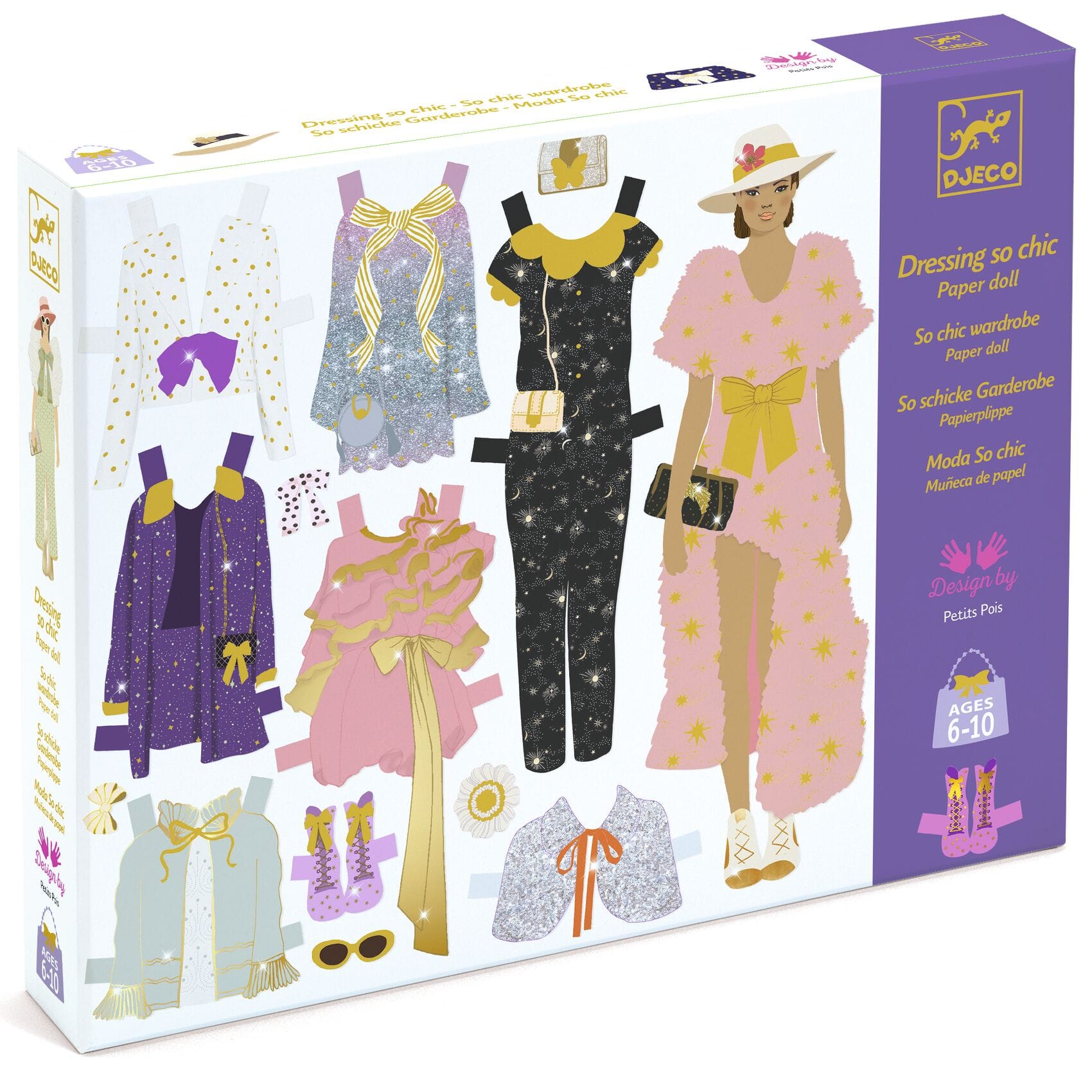 Paperinuket So chic wardrobe
