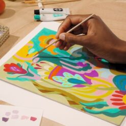 Maalaustyö - Atelier 24, Colour Mixing TULOSSA - Image 4