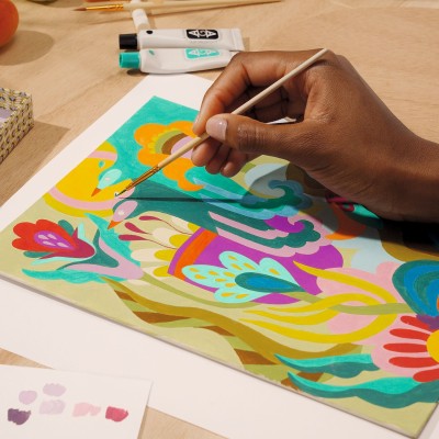 Maalaustyö - Atelier 24, Colour Mixing TULOSSA - Image 4