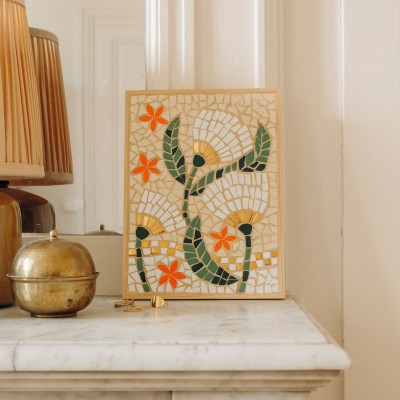 Mosaiikkityö - Atelier 74, Mosaic TULOSSA - Image 6