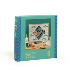 Alternative view of Mosaiikkityö - Atelier 75, Mosaic TULOSSA