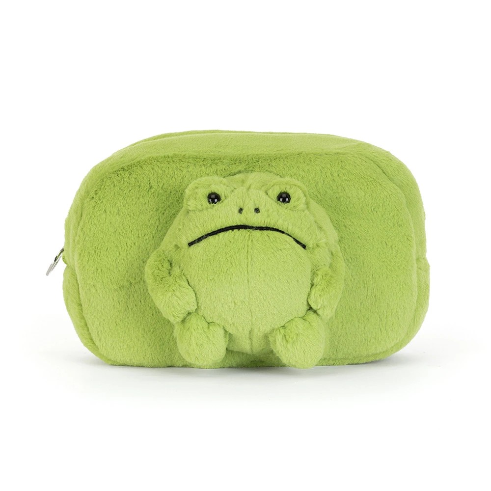 Jellycat Ricky Rain Frog Pouch - Image 4