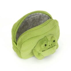 Jellycat Ricky Rain Frog Pouch - Image 3