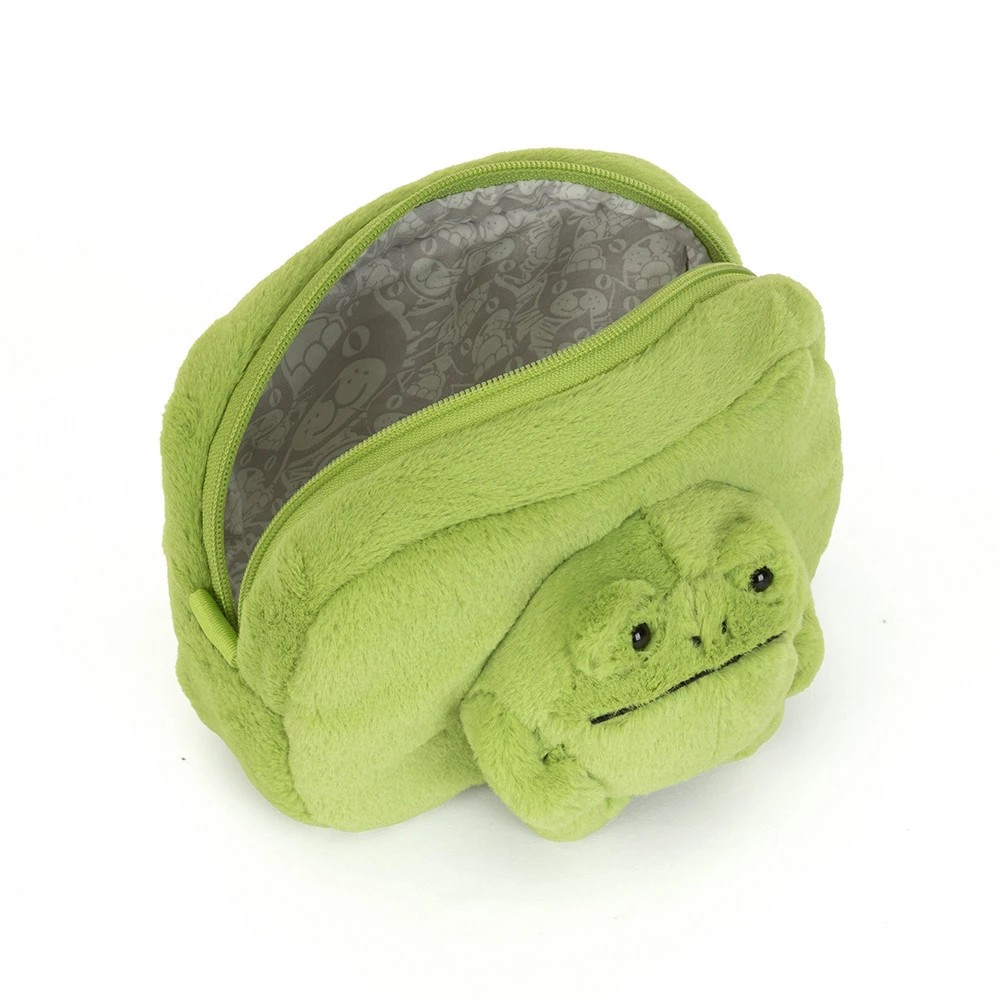 Jellycat Ricky Rain Frog Pouch - Image 3