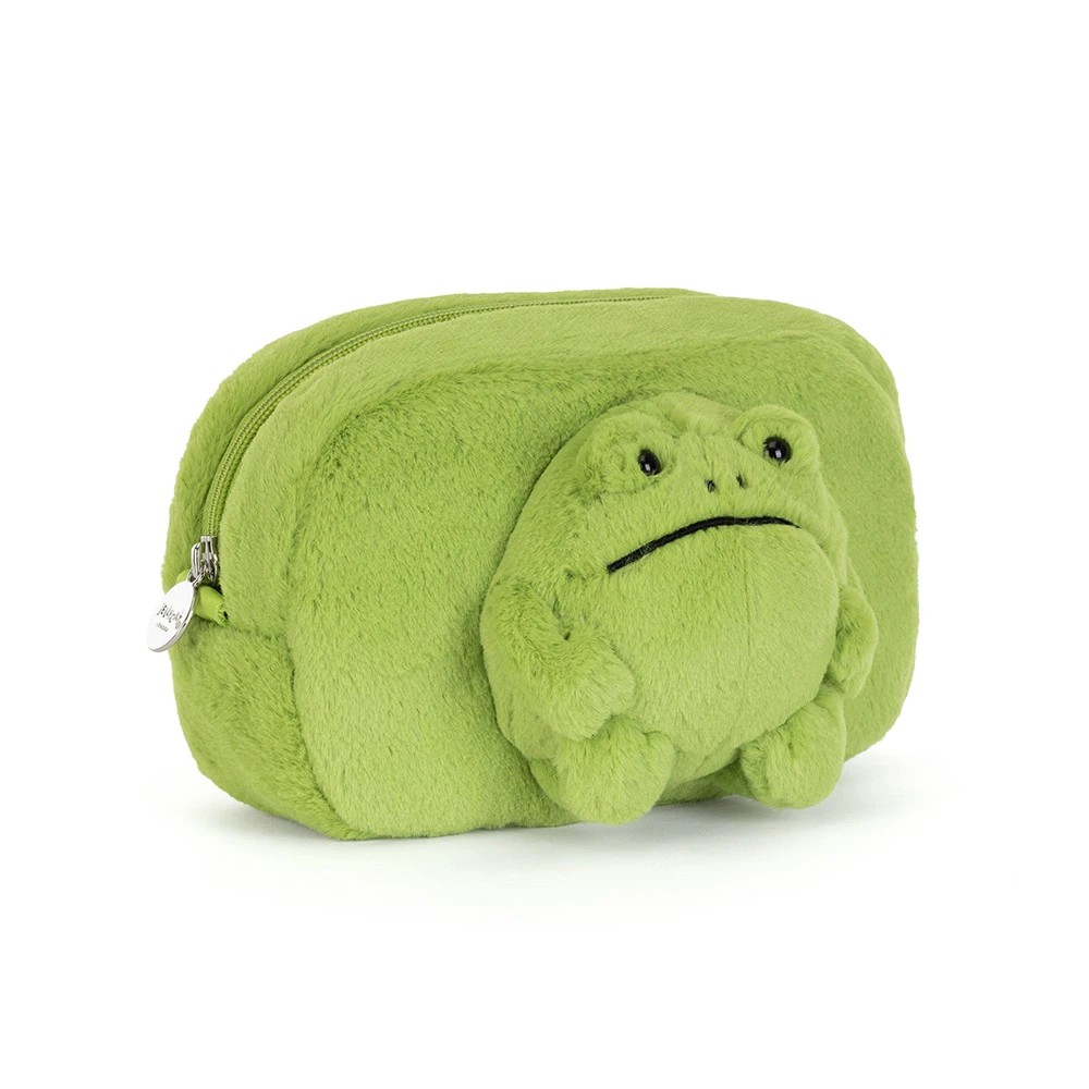 Jellycat Ricky Rain Frog Pouch