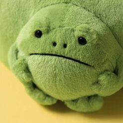 Alternative view of Jellycat Ricky Rain Frog Pouch