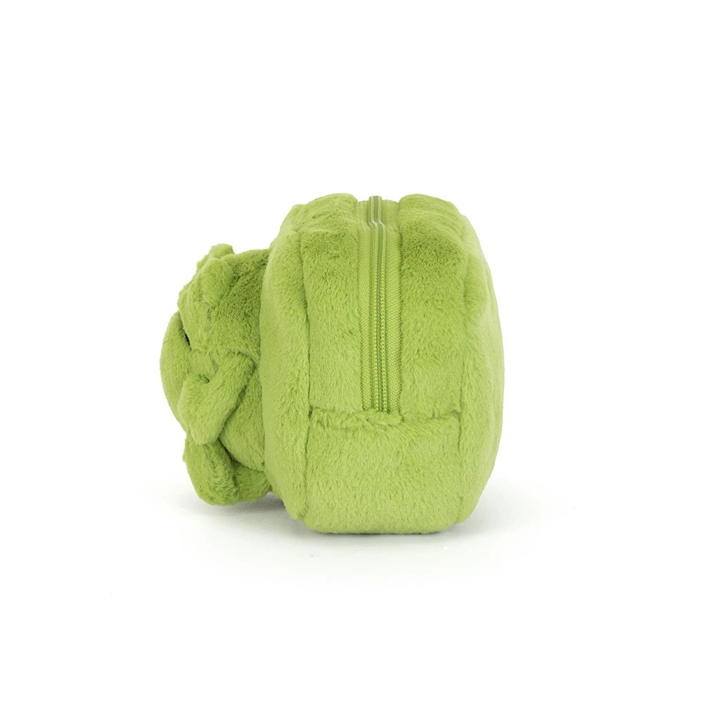 Jellycat Ricky Rain Frog Pouch - Image 5
