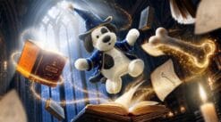 Jellycat Rufferty Puppy 'Wizard'